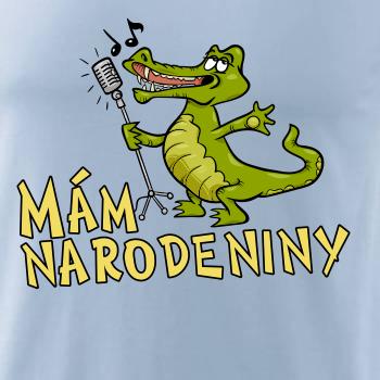 Mám narodeniny krokodíl