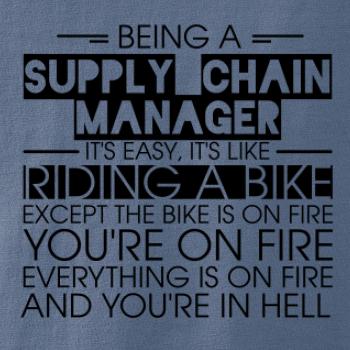 Being a hain supply manager - bike