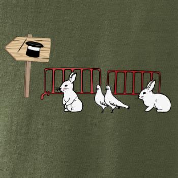 Čarovný klobúk fronta