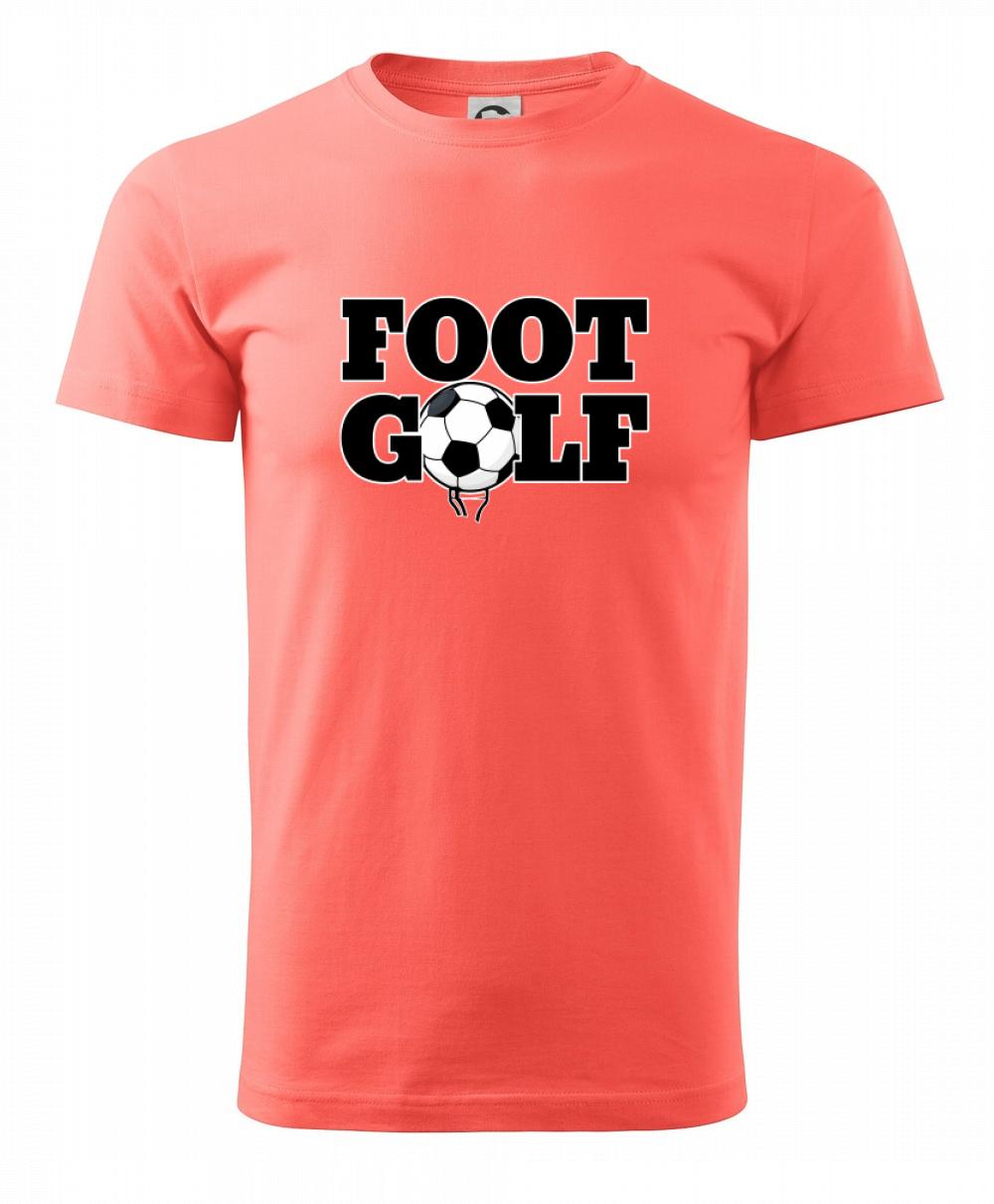 Footgolf nápis Footgolf nápis