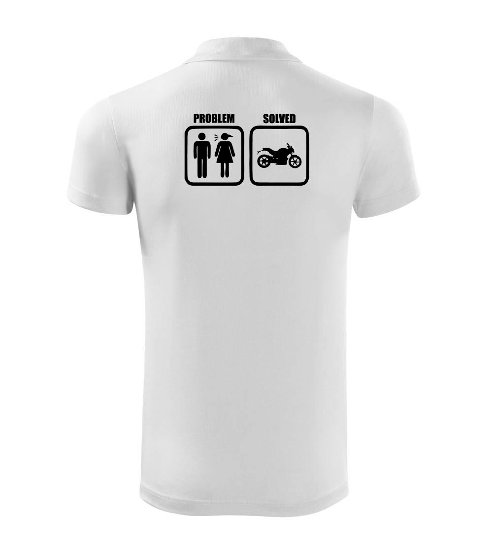 Problém cestná motorka Problém cestná motorka