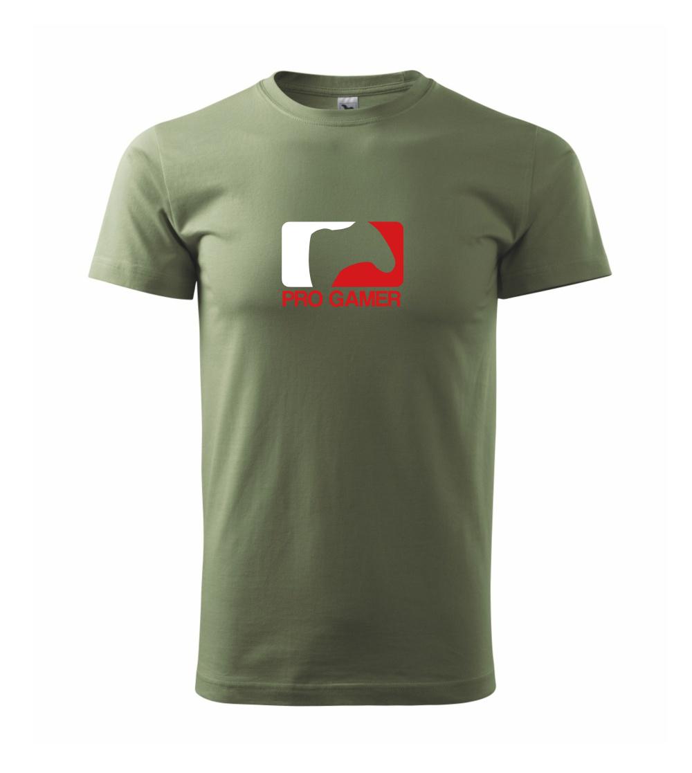 Tričká pre ajťákov - Pro Gamer - Logo - Klasické pánske tričko vyššej gramáže