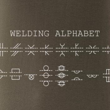 Zvárač - Welding alphabet