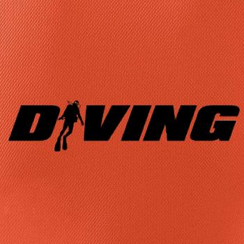 Diving nápis potápač
