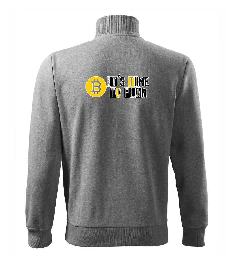 It's time to plan bitcoin It's time to plan bitcoin