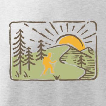 Nordic walking v prírode Nordic walking v prírode