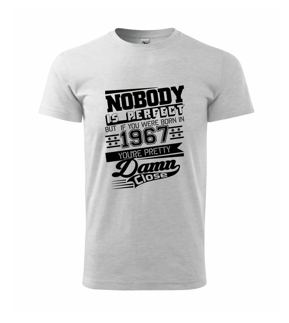 Nobody is perfect - 1967 Nobody is perfect - 1967