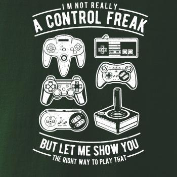 A Control Freak A Control Freak