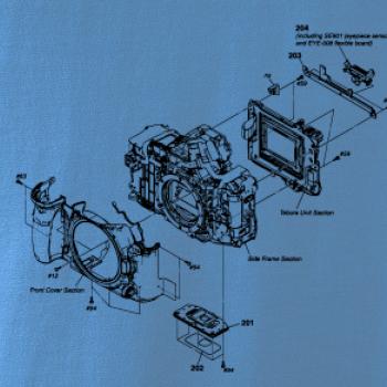 Nákres Digitálny fotoaparát
