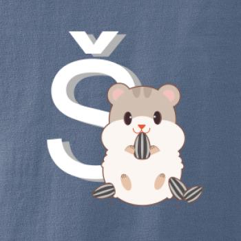 Škrečok - písmeno  