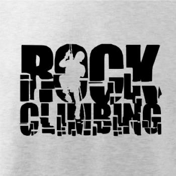 Rock climbing