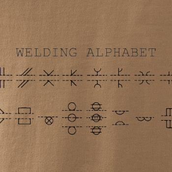 Zvárač - Welding alphabet
