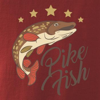 Šťuka obecná hviezdičky