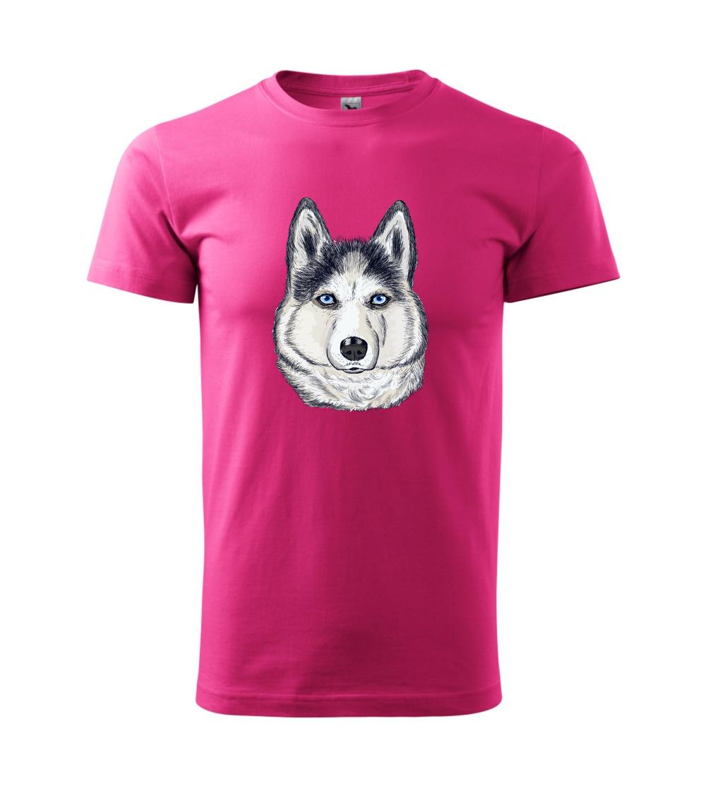 Husky hlava - kreslený Husky hlava - kreslený