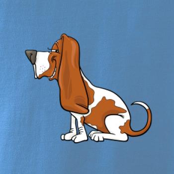 Baset s kulišáckým pohľadom