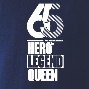 Hero, Legend, King x Queen 1965