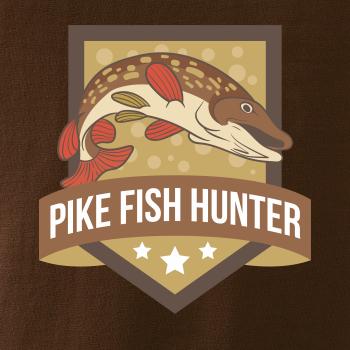 Šťuka Pike fish hunter