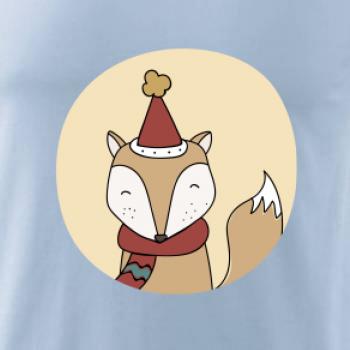 Vianočná líška v kruhu