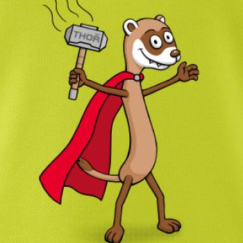 Tchor ako Thor (Hana-creative)