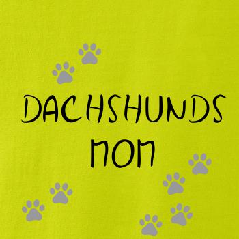 Jazvečík - Dachshund mom (Reflexné labky)