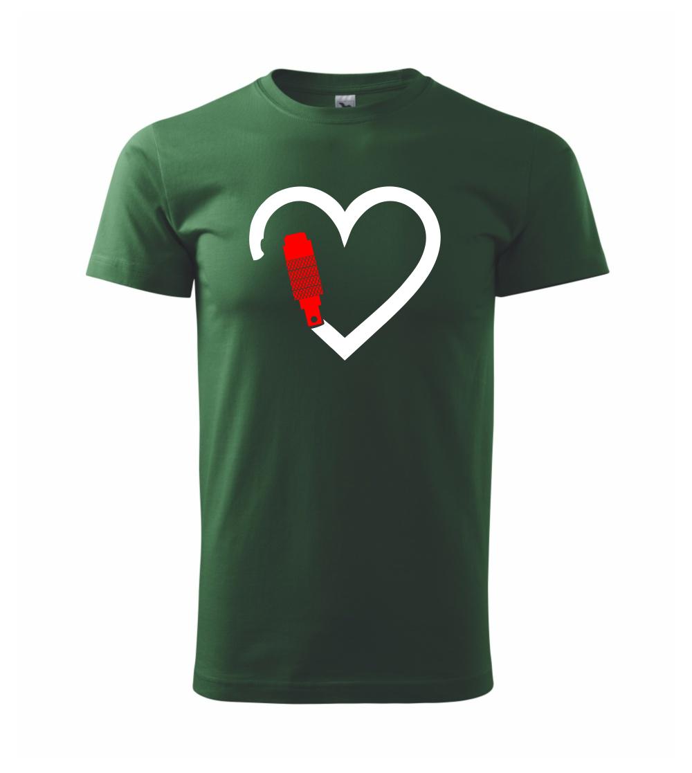 Srdce horolezec Srdce horolezec