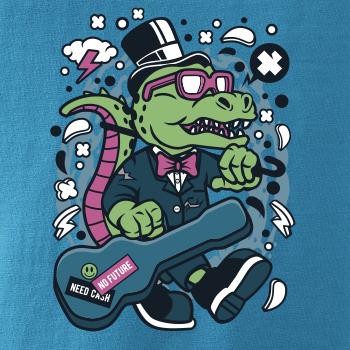 Krokodíl s gitarou