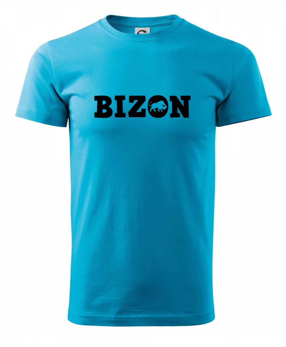 Bizon nápis Bizon nápis