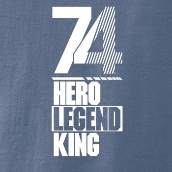 Hero, Legend, King x Queen 1974 Hero, Legend, King x Queen 1974