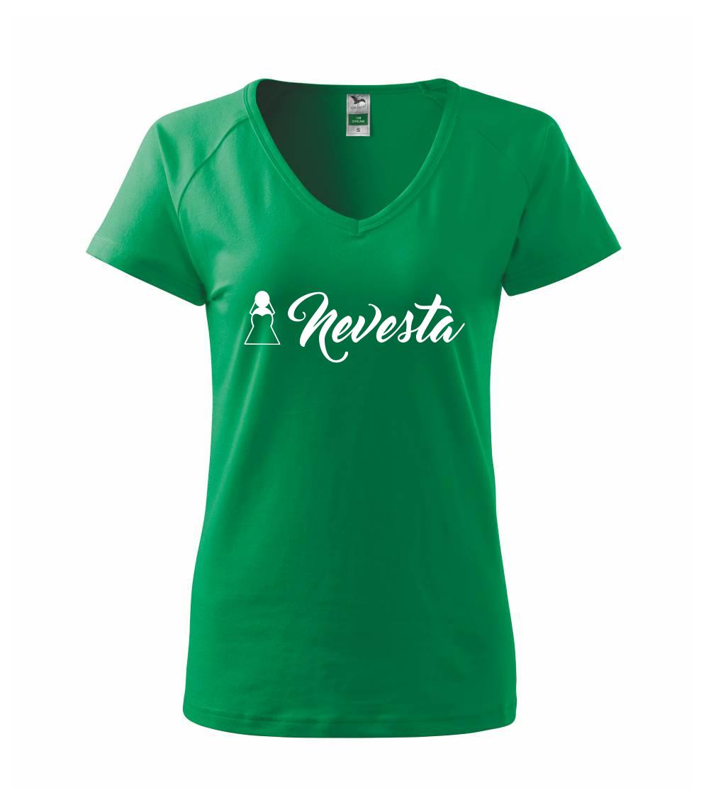 Svadobné tričká - Slovenskí Ženích-Nevesta ikona - Tričko dámske Dream