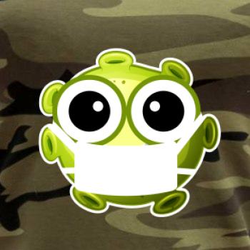 Vírus s rúškom Vírus s rúškom