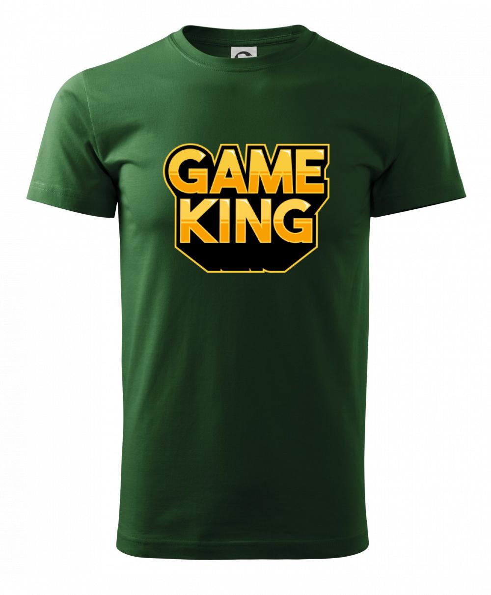 Game king - nápis veľký Game king - nápis veľký