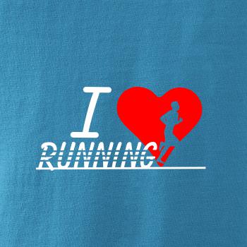 I love running chlapec
