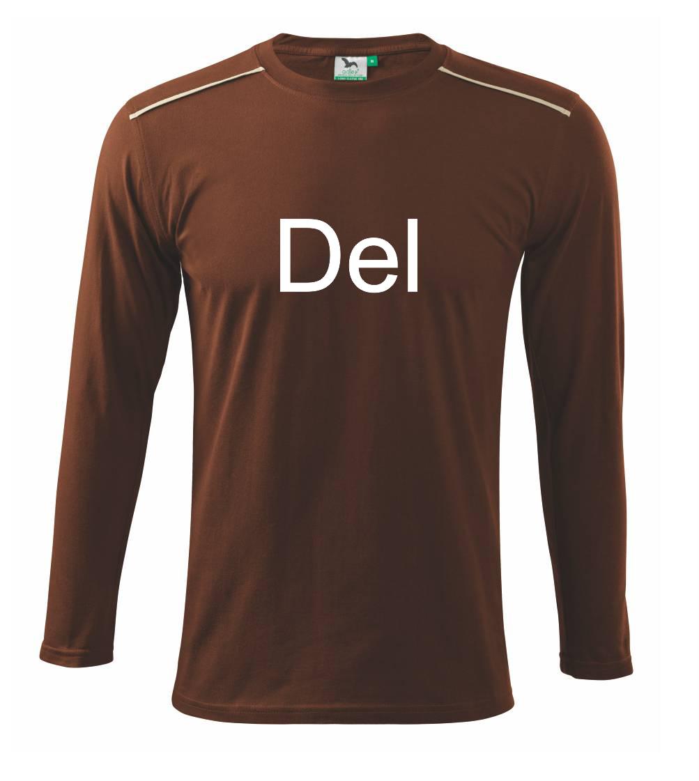 Tričká pre ajťákov - Del - Tričko s dlhým rukávom Long Sleeve
