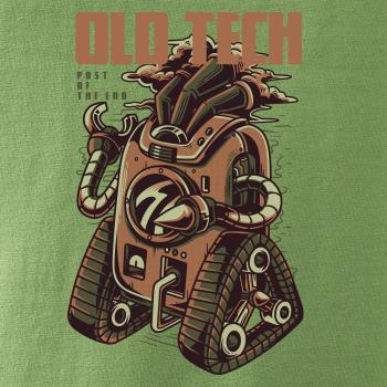 Old tech robot