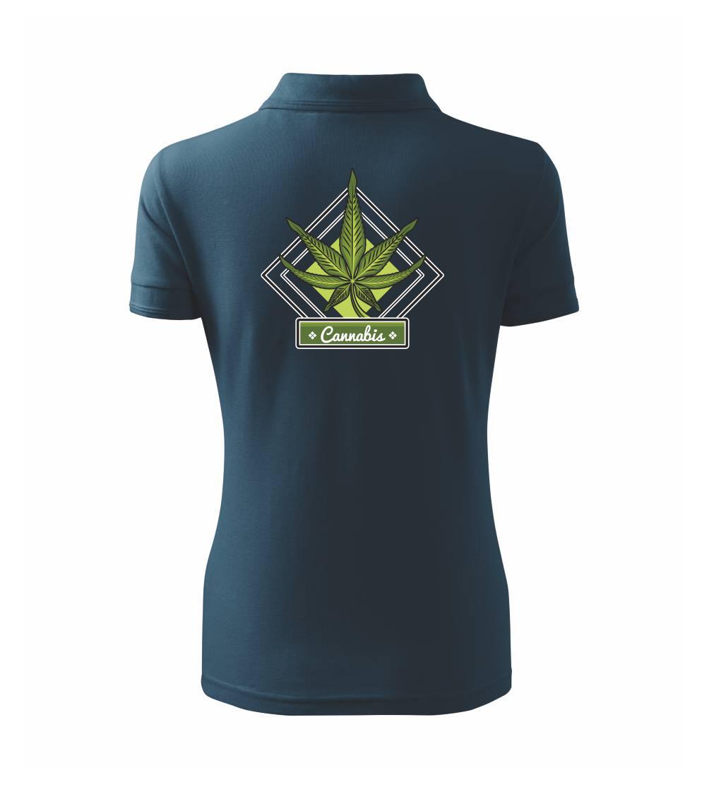 Cannabis list kosoštvorec Cannabis list kosoštvorec