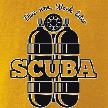 Dive now work later - Scuba