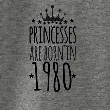 Princesses are born in 1980