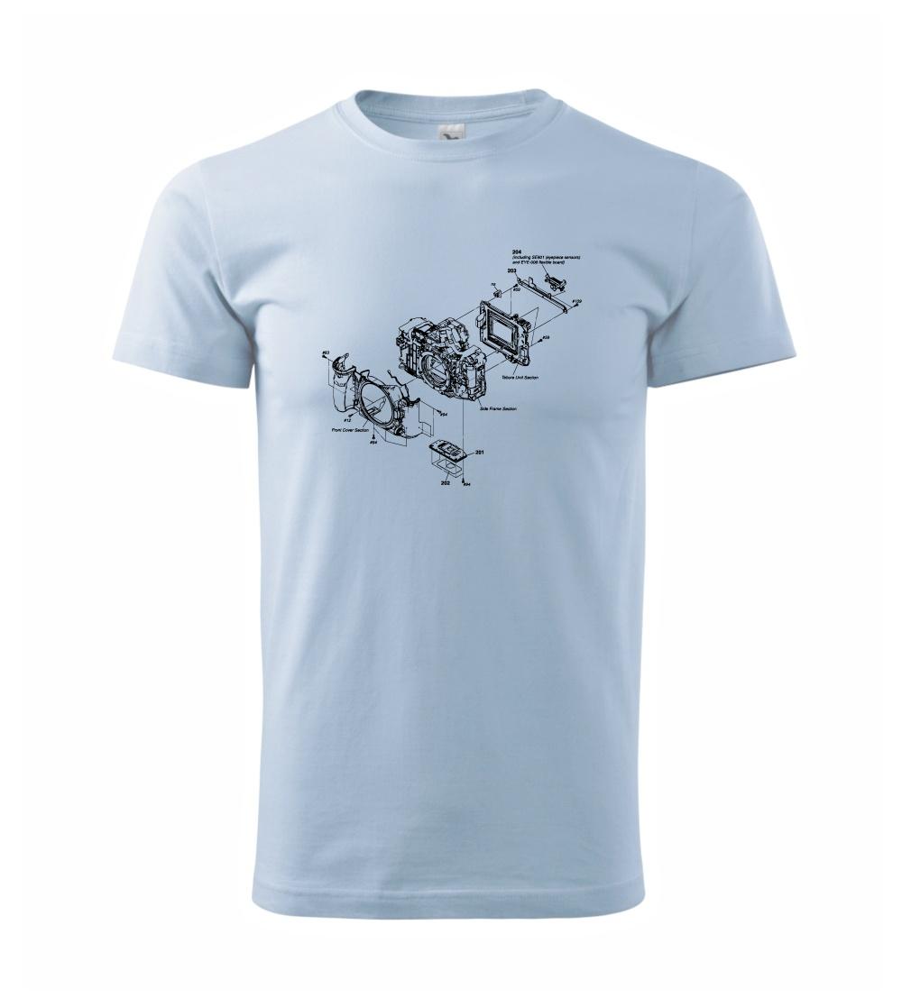 Nákres Digitálny fotoaparát Nákres Digitálny fotoaparát