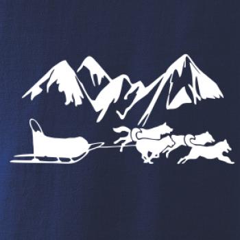 Psí spřežení hory