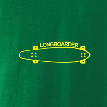 Longboard na šírku