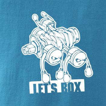 Lets Box nápis Lets Box nápis