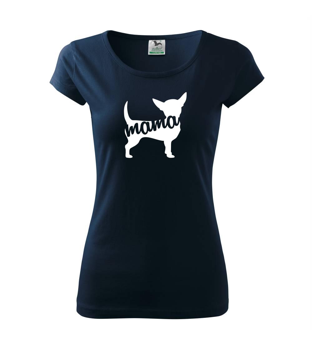 Čivava mama obrys Čivava mama obrys