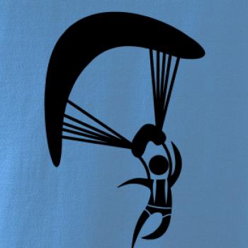 Paragliding panáčik ikona