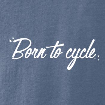 Born to cycle - písacie