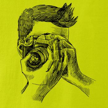 Fotograf kreslený Fotograf kreslený