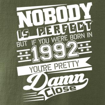 Nobody is perfect - 1992 Nobody is perfect - 1992