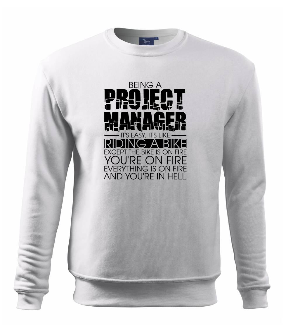Being A Project Manager - bike Being A Project Manager - bike
