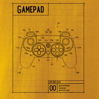 Nákres Gamepad moderný