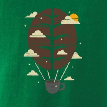 Balón s kávou Balón s kávou