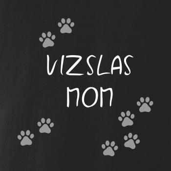 Vizslas mom (Maďarský stavač krátkosrstý) (Reflexné labky)